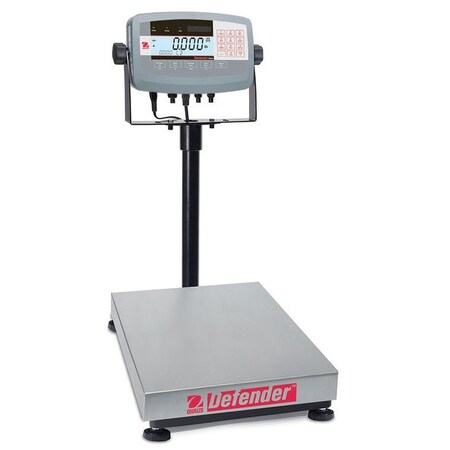 Ohaus Digital Platform Bench Scale 60kg/150 lb. Capacity D71P60HR1