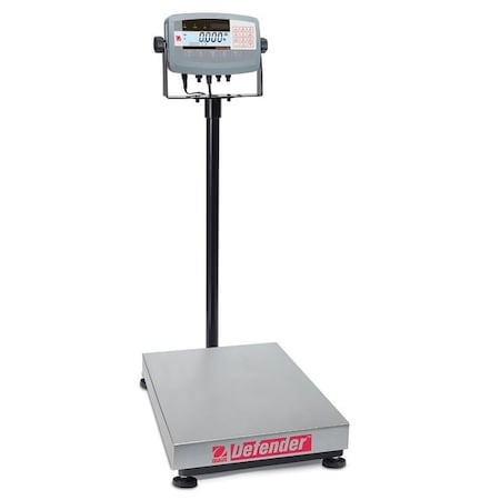 Ohaus Digital Platform Bench Scale 60kg/150 lb. Capacity D71P60HL2