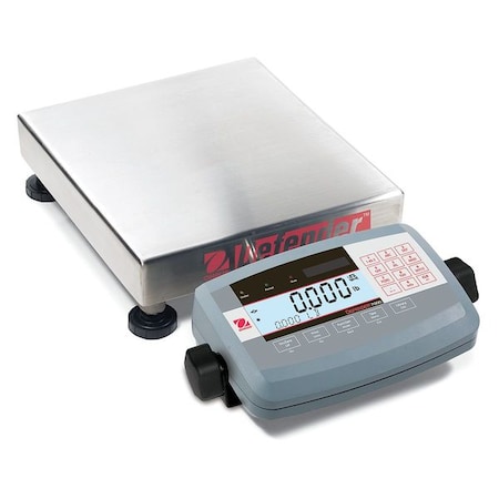 Ohaus Digital Compact Bench Scale 600 lb./300kg Capacity D71P300HX5