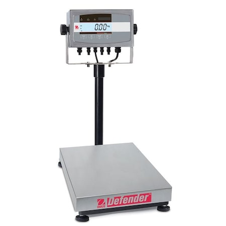 Ohaus Digital Platform Bench Scale 30 lb. Capacity D51XW15HR1