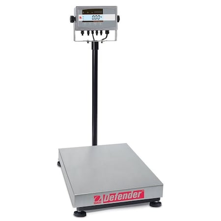 Ohaus Digital Platform Bench Scale 600 lb./300kg Capacity D51XW300HX2