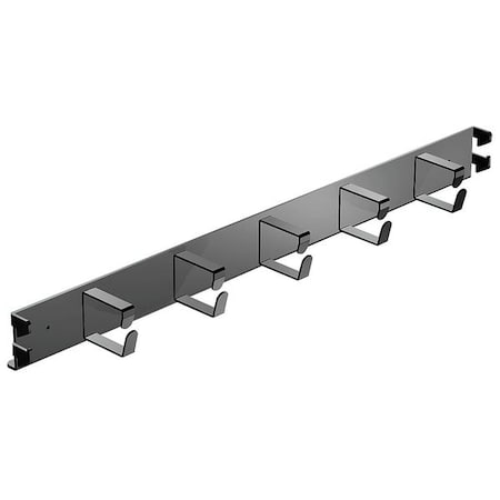 Hergo Raceway, 3 in W, 23-1/8 in H, Black 38-00124-000