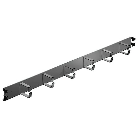 Hergo Raceway, 3 in W, 29-1/8 in H, Black 38-00130-000