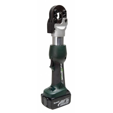 Greenlee Cordless Cable Cutter, Battery Included, 18.0, Li-Ion Battery ESG25L11