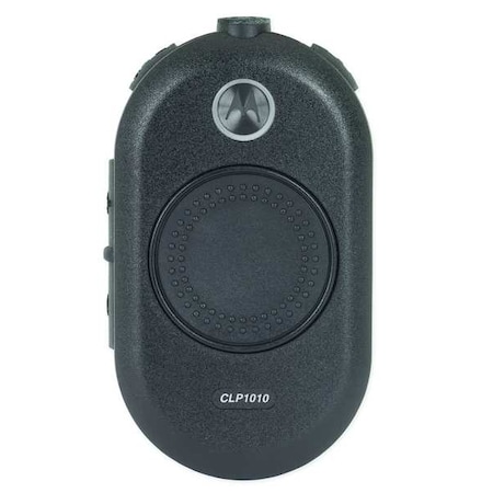 Motorola Two Way Radio, 1 Channel, 450 to 470 MHz CLP1010