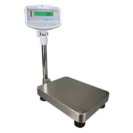 Adam Equipment Digital Platform Bench Scale 35 lb./16kg Capacity GBK 35a