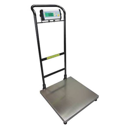Adam Equipment Digital Platform Bench Scale 200kg/440 lb. Capacity CPWplus 200W