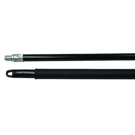 Tough Guy 60" Metal Handle, 1 in Dia, Black, Metal 96411