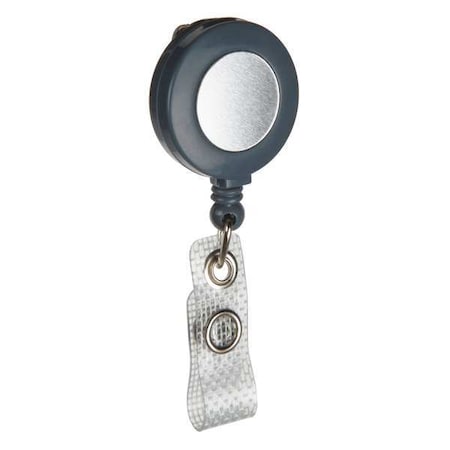 BRADY GRAY BADGE HOLDER 95074