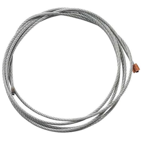Brady Lockout Cable, 8 ft. L 65319