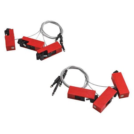 Brady SINGLE POLE CLAMP ON BREAKER LOCKOUT, PK6 65810