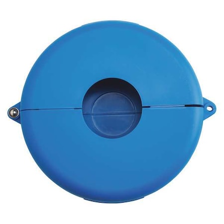 Brady Gate Valve Lockout, Fits Sz 6-1/2 to 10 65588
