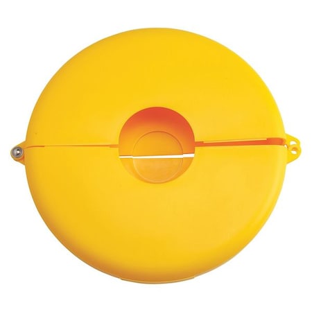 Brady Gate Valve Lockout, Fits Sz 10 to 13 65594