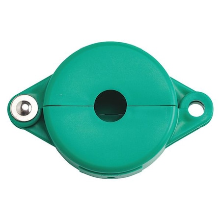 Brady Gate Valve Lockout, Fits Sz 1 to 2-1/2 65595