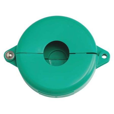 Brady Gate Valve Lockout, Fits Sz 2-1/2 to 5 65596