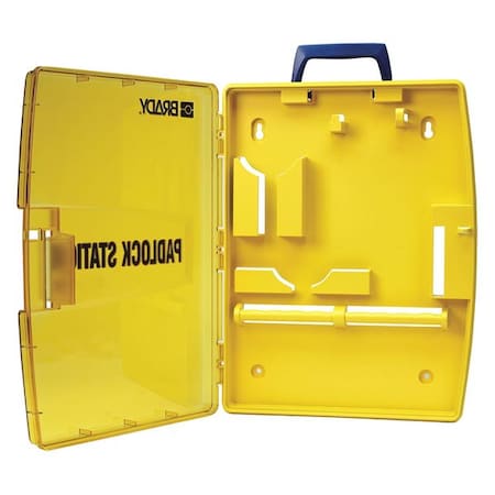 Brady Lockout Station, Unfilled, 13-1/4 In W 105932