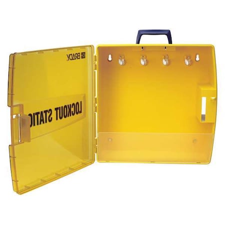 Brady Lockout Station, Unfilled, 17 In W 105942