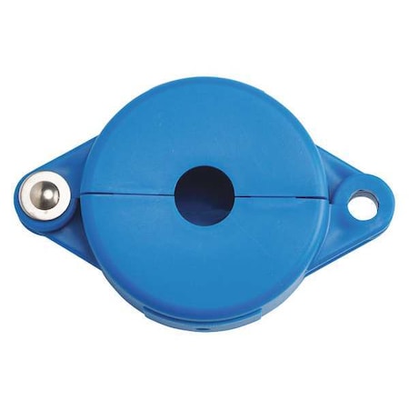 Brady Gate Valve Lockout, Fits Sz 1 to 2 1/2 65585