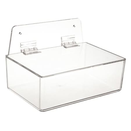 Brady Ear Plug Dispenser with Lid, Wall Mnt PD206A