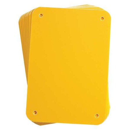 Brady Sign Blank, PK10 13621
