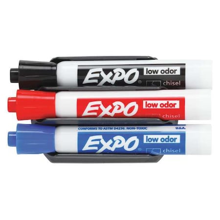 Brady DRYERASE MARKERS AND ERASER 112632