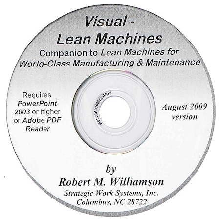 Brady Lean Training CD-Rom, English 113243