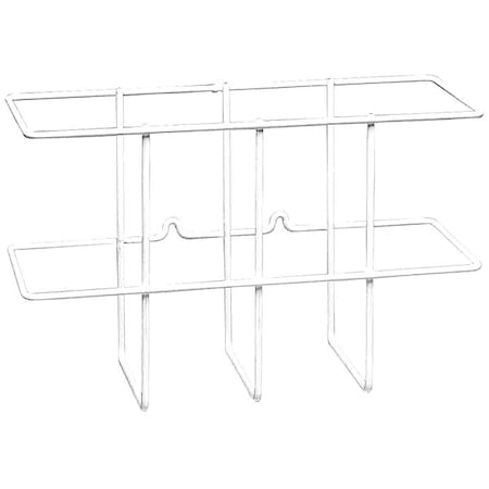 Brady Binder Holder, No legend, PVC Coated Steel, 14 in W, 9 in H 2014W