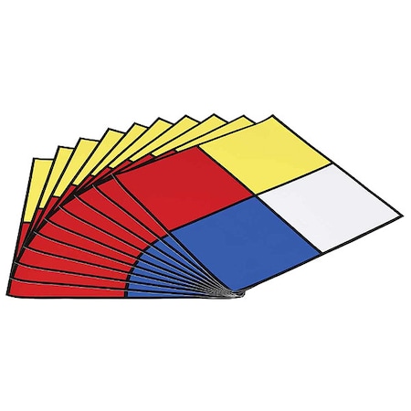 Brady NFPA Sign, 15 in Height, 15 in Width, Diamond 58504