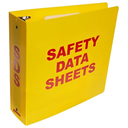 Brady Binder, Material Safety Data Sheets, 10 1/2 in W, 11 5/8 in H 2025