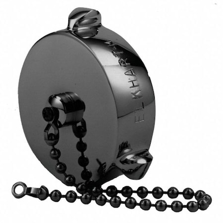 Elkhart Brass Rocker Lug Cap, FNST, 2-1/2 In 310