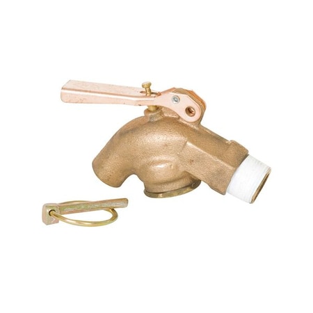 Eagle Mfg Faucet with 3/4" Fitting, 3/4 In, Brass 1974B