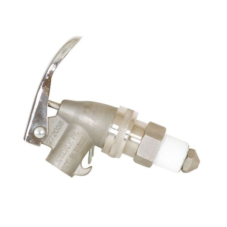 Eagle Mfg Faucet with 3/4" Fitting, 3/4 In, SS 1329