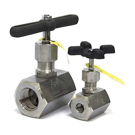 Apollo Valves Globe Valve, 3/8 In., FNPT, 316 SS 60B70201