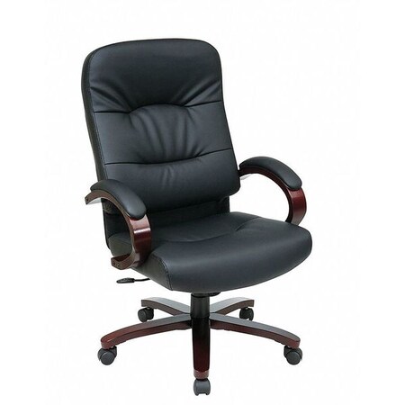 Office Star Executive Chairs, Eco Leather, Fixed WD5330-EC3