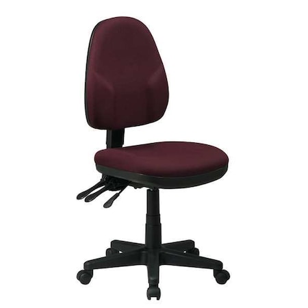 Office Star Desk Chair Desk Chair, 20-1/2" Height, Fabric 36420-227