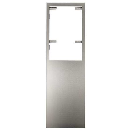 Xlerator Wall Retrofit Kit, Silver, Stainless Steel 40550