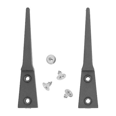Excelta Tweezer Replacement Tips, Straight, PK2 159D-RTX