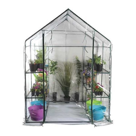 Bond Manufacturing Greenhouse, 48.85"x48.8"x72.4" 63537