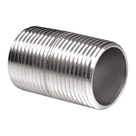 Hubbell Killark IMC Nipple, 3/4 in, Threaded, Steel, Painted AN-2S