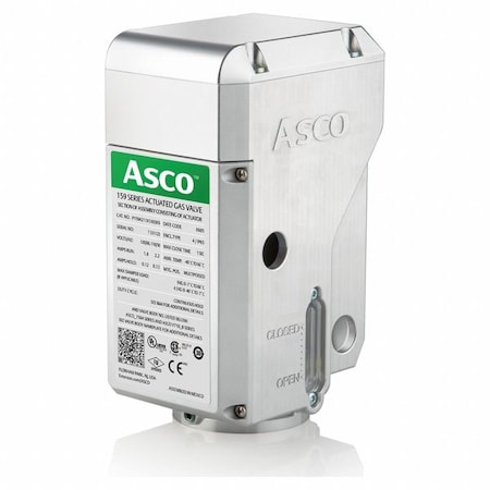 Asco Use with gas valve 8158 P159A221X1X11F0