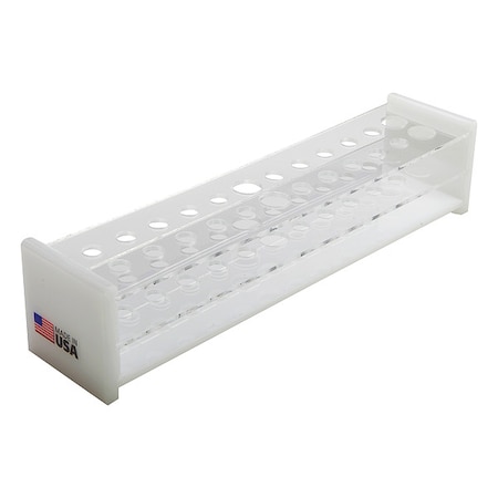 Dynalon 24 TUBE HLDR BLOOD BANK CL WH 2.5 159565-1