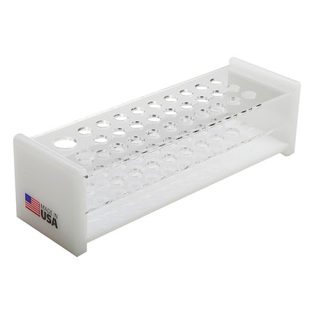 Dynalon 29 TUBE HLDR BLOOD BANK CL WH 2.5 159565-2
