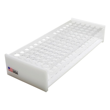 Dynalon 90 TUBE HLDR BLOOD BANK CL WH 2.5 159565-4