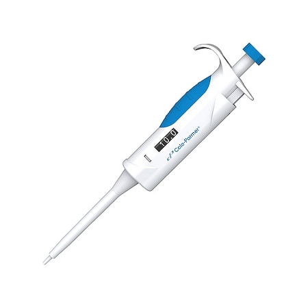 Cole Parmer Fixed-Volume Pipettor, 10 micron L 1597069