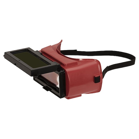 Jackson Safety Welding Safety Goggles, Flip Style, Shade 5 IR Lens, Uncoated, Indirect Vented, 15992 15992