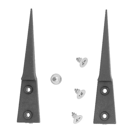 Excelta Tweezer Replacement Tips, Straight, PK2 159A-RTX
