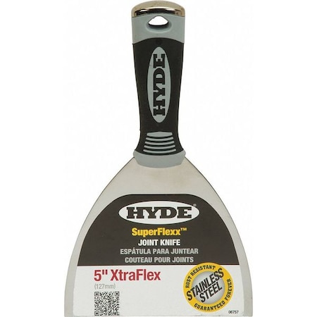 Hyde Putty Knife, SuperFlexx, 5" W, SS 06757