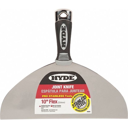 Hyde Hammer Head Joint Knife, 10" W, SS 06882