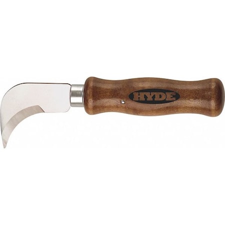 Hyde Long Point Knife, Vinyl, 2-1/2" L 20450