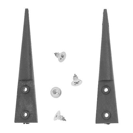 Excelta Tweezer Replacement Tips, Straight, PK2 159B-RTX
